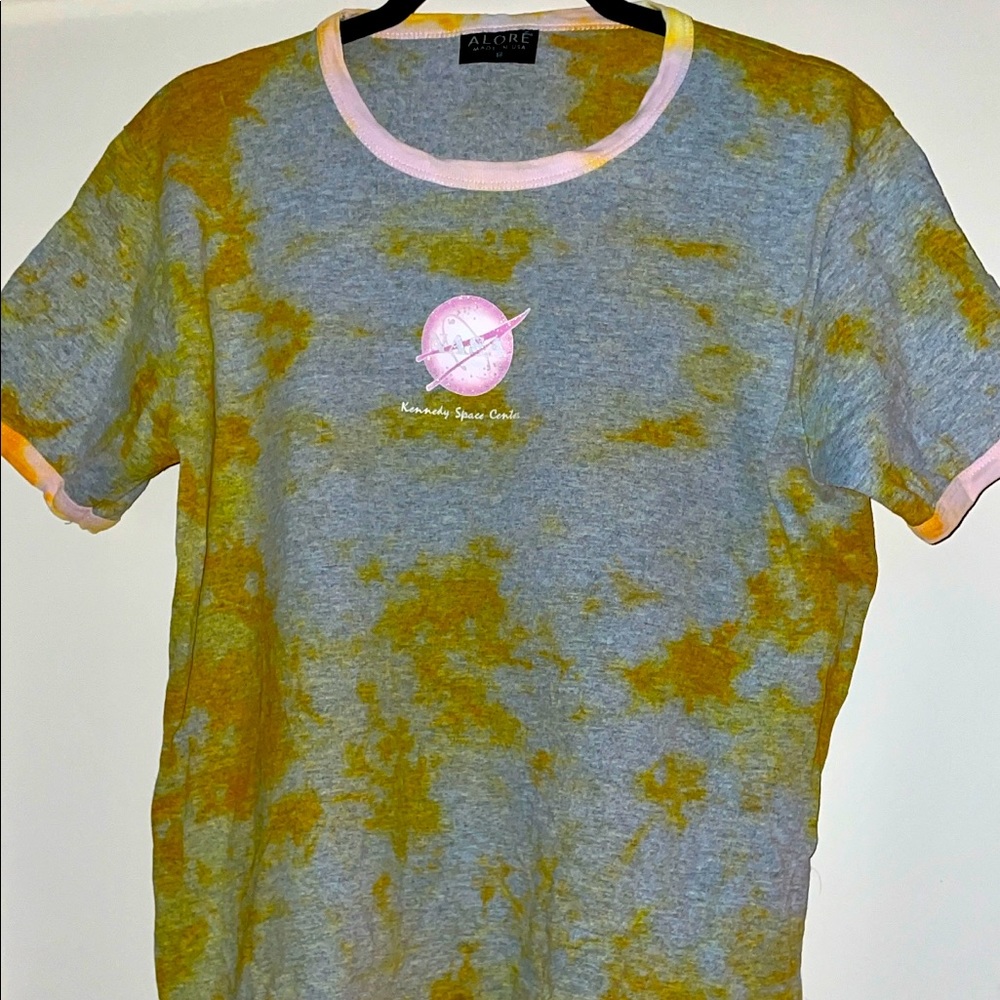 Kennedy Space Center baby doll shirt